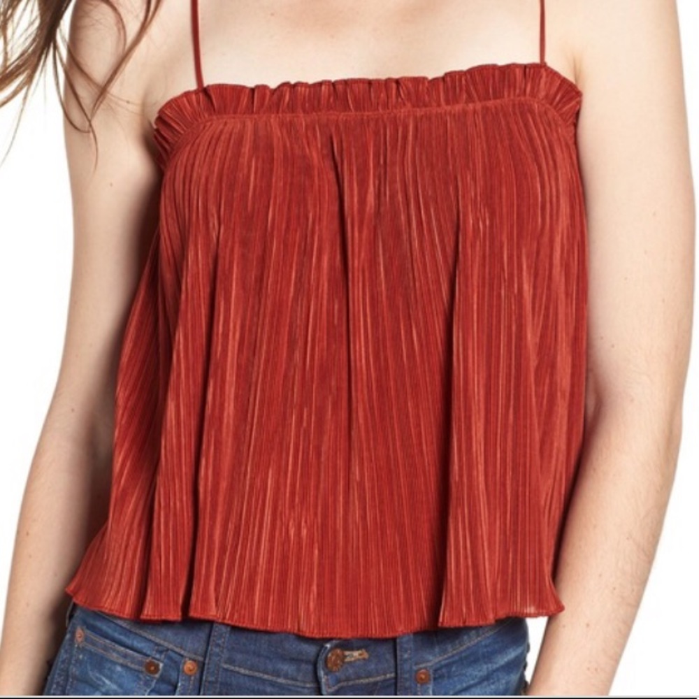 Pleated Madewell Tank Top